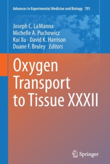 Image for Oxygen Transport to Tissue XXXII