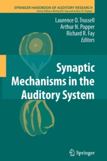 Image for Synaptic Mechanisms in the Auditory System