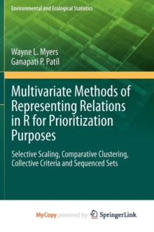 Image for Multivariate Methods of Representing Relations in R for Prioritization Purposes