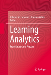 Image for Learning Analytics: From Research to Practice
