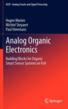 Image for Analog Organic Electronics