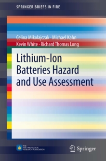 Image for Lithium-ion batteries hazard and use assessment