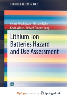 Image for Lithium-Ion Batteries Hazard and Use Assessment