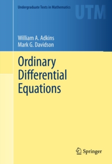 Image for Ordinary differential equations
