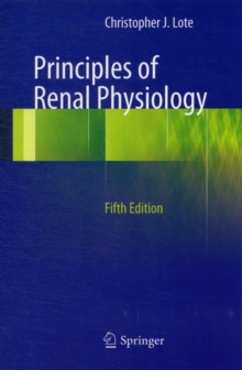 Image for Principles of renal physiology