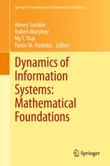 Image for Dynamics of Information Systems: Mathematical Foundations