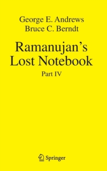Image for Ramanujan's lost notebookPart IV
