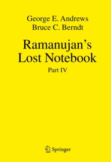 Image for Ramanujan's Lost Notebook: Part IV