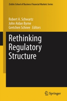 Image for Rethinking Regulatory Structure