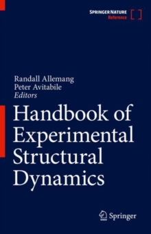 Image for Handbook of Experimental Structural Dynamics