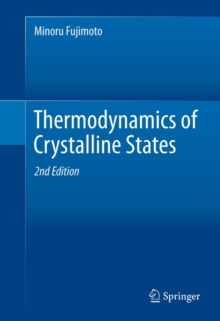 Image for Thermodynamics of crystalline states