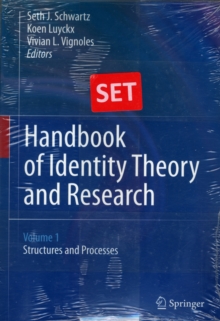 Image for Handbook of identity theory and research