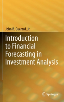 Image for Introduction to Financial Forecasting in Investment Analysis