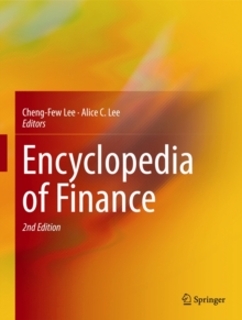 Image for Encyclopedia of finance