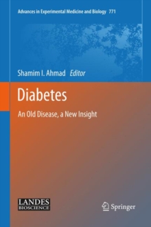Image for Diabetes: an old disease, a new insight