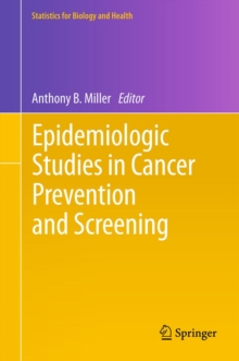 Image for Epidemiologic studies in cancer prevention and screening