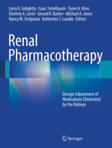 Image for Renal Pharmacotherapy