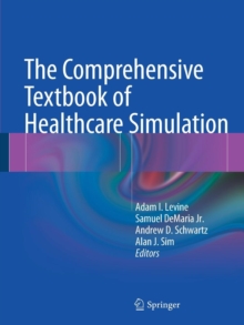 Image for The Comprehensive Textbook of Healthcare Simulation