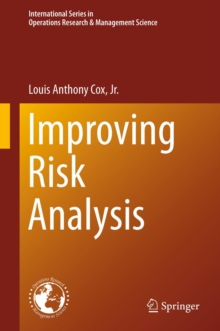 Image for Improving risk analysis