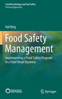 Image for Food safety management  : implementing a food safety program in a food retail business