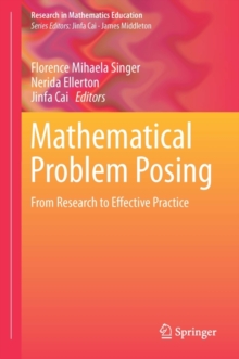 Image for Mathematical Problem Posing