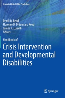 Image for Handbook of Crisis Intervention and Developmental Disabilities