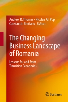 Image for The Changing Business Landscape of Romania