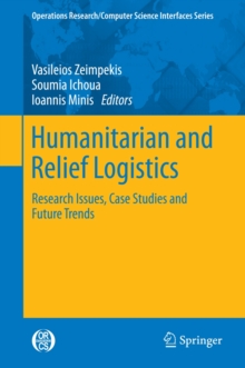 Image for Humanitarian and Relief Logistics