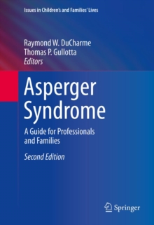 Image for Asperger Syndrome: A Guide for Professionals and Families