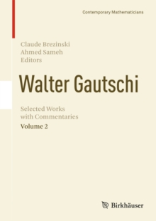 Image for Walter Gautschi  : selected works with commentariesVolume 2