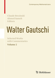 Image for Walter Gautschi: selected works with commentaries.
