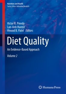 Image for Diet Quality : An Evidence-Based Approach, Volume 2