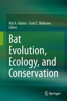 Image for Bat evolution, ecology, and conservation
