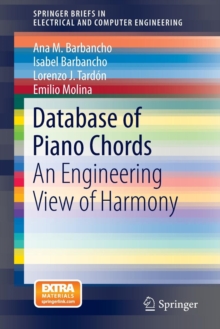 Image for Database of Piano Chords