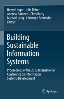 Image for Building Sustainable Information Systems