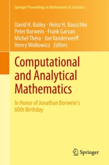 Image for Computational and Analytical Mathematics