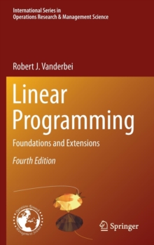 Image for Linear Programming : Foundations and Extensions