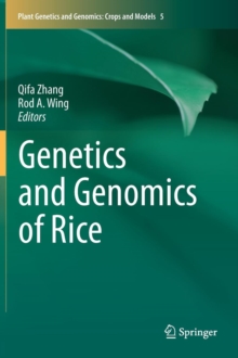 Image for Genetics and Genomics of Rice
