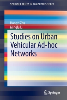 Image for Studies on Urban Vehicular Ad-hoc Networks