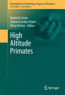 Image for High Altitude Primates