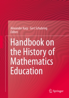 Image for Handbook on the History of Mathematics Education