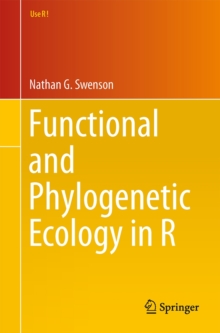 Image for Functional and phylogenetic ecology in R