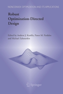 Image for Robust Optimization-Directed Design