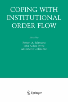 Image for Coping With Institutional Order Flow