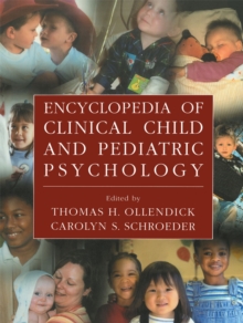 Image for Encyclopedia of Clinical Child and Pediatric Psychology
