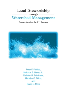 Image for Land Stewardship through Watershed Management: Perspectives for the 21st Century