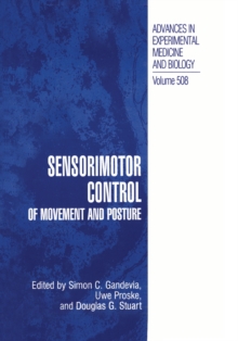 Image for Sensorimotor Control of Movement and Posture