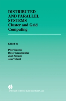 Image for Distributed and Parallel Systems: Cluster and Grid Computing