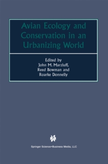 Image for Avian Ecology and Conservation in an Urbanizing World