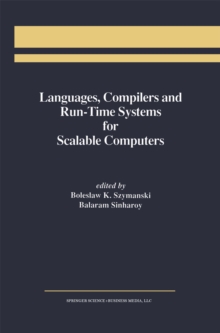 Image for Languages, Compilers and Run-Time Systems for Scalable Computers